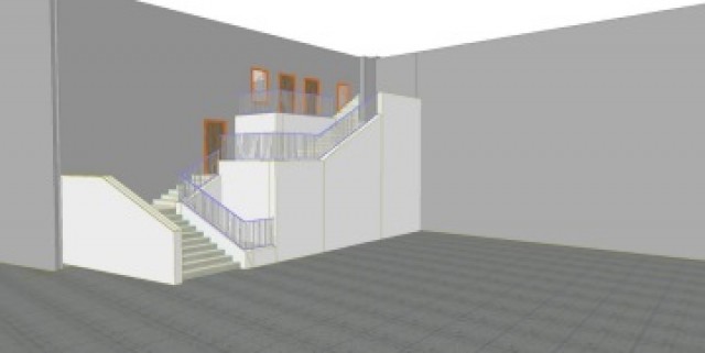 Alicante preadjudica por 415.00 €  la reforma de las escaleras de la calle Divina Pastora en Santa Cruz