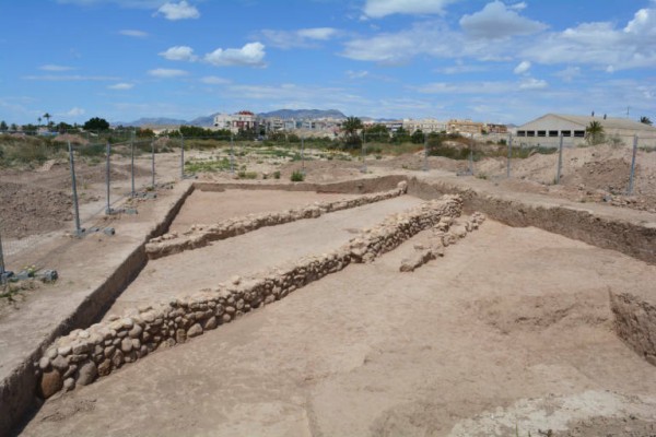 Obras que descubren patrimonio: la Ronda Sur de Elche, rodeada de 21 enclaves arqueológicos