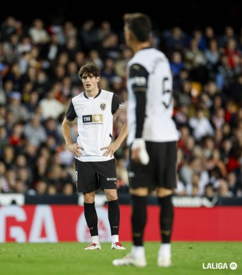 El Valencia CF sigue con su caída al 'infierno'