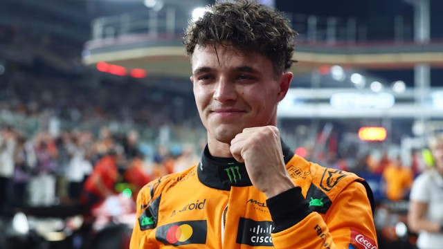Lando Norris ata la pole en Yas Marina y Carlos Sainz saldrá tercero; Alonso partirá octavo
