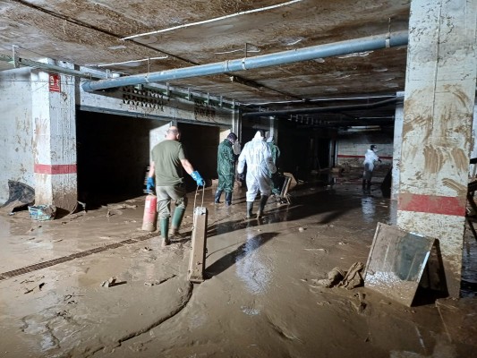 Castelló fleta un nuevo autobús de voluntarios para ayudar a los afectados por la Dana en Algemesí