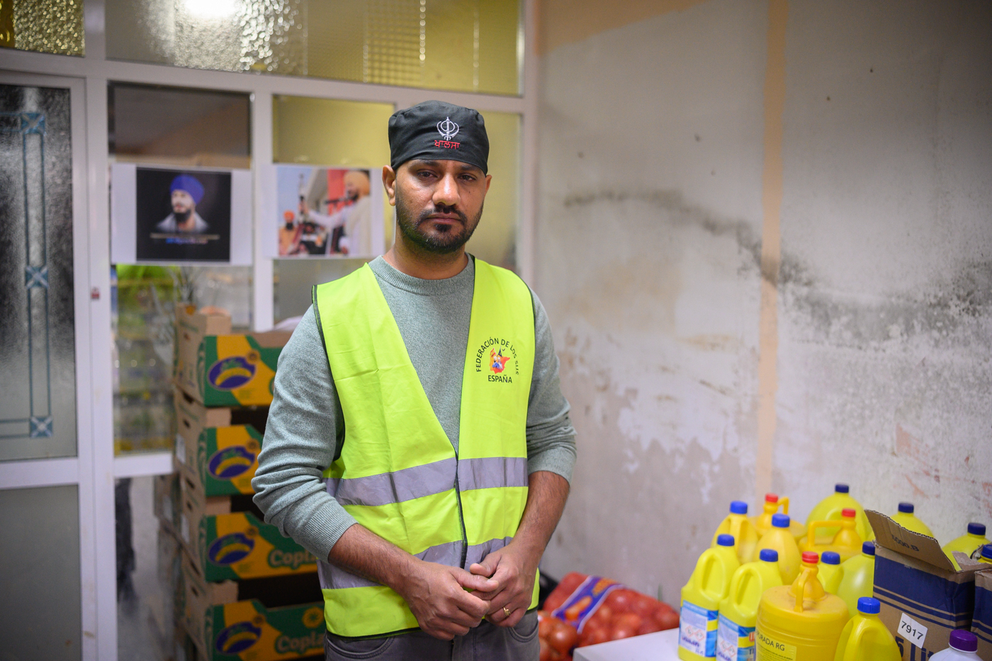 Manik iba a inaugurar su frutería de Paiporta el día después de la Dana
