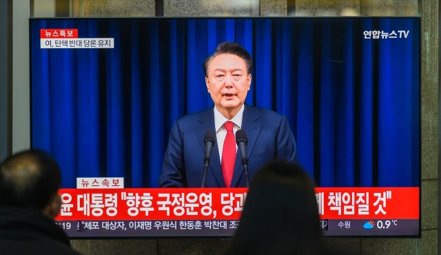 El Parlamento surcoreano no logra la mayoría para cesar al presidente Yoon Suk Yeol