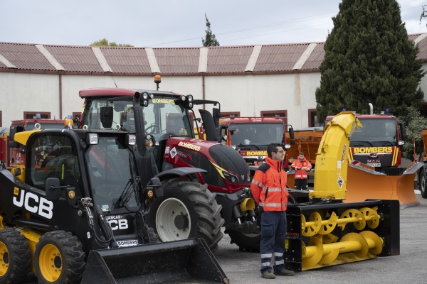 La Diputación prepara 250 toneladas de sal y la prevención ante la llegada del frío y la posible nieve