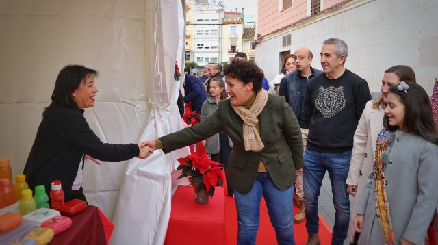 Onda inaugura la campaña navideña con el Mercat de Nadal y un completo programa de espectáculos