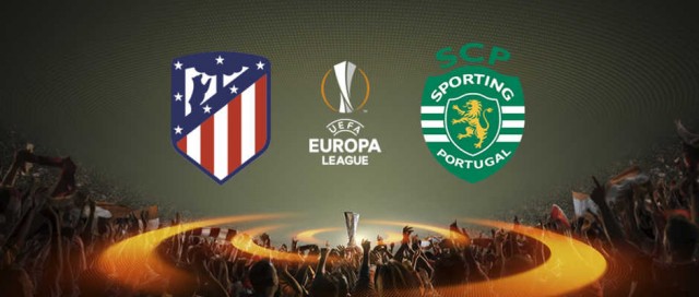 Atlético de Madrid-Sporting y Arsenal-CSKA Moscú en cuartos