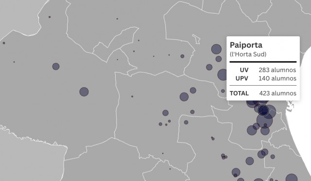 La UV y la UPV vuelven a las aulas: más de 15.600 alumnos viven en municipios afectados por la Dana 