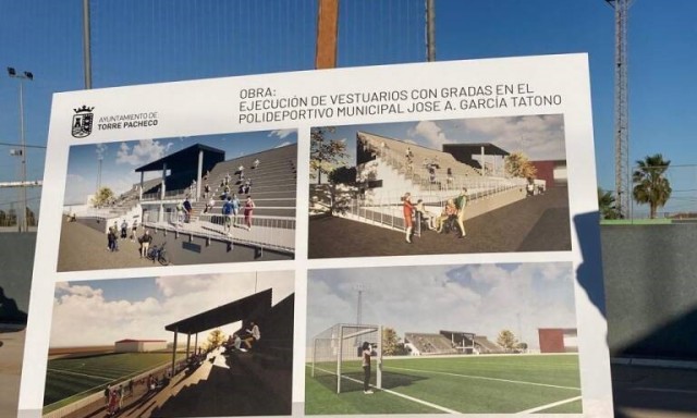 Sintra Aplicaciones colocará el césped artificial del Polideportivo García Tatono de Torre Pacheco