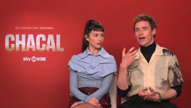Eddie Redmayne protagoniza 'Chacal': 