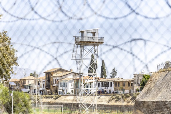 Nicosia, la capital dividida de Chipre