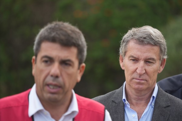 Feijóo, sobre la reelección de Mazón: 
