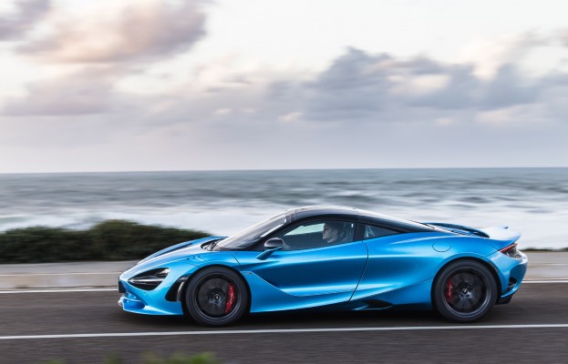 McLaren 750S elegido Top Gear Performance Car of the Year