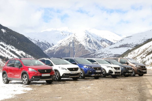 La gama SUV líder se enfrenta con éxito a la nieve, el hielo y el barro en el Valle de Arán