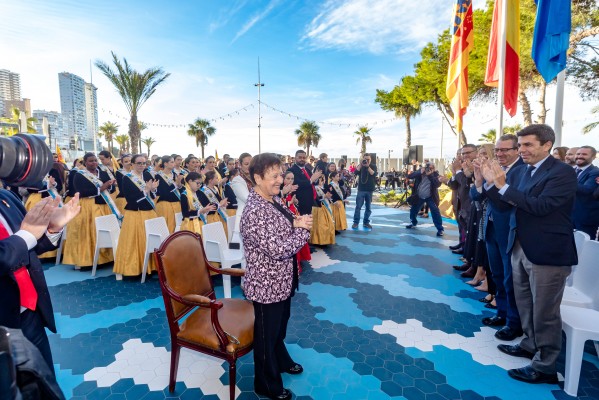 Mazón apela a los valores constitucionales para 