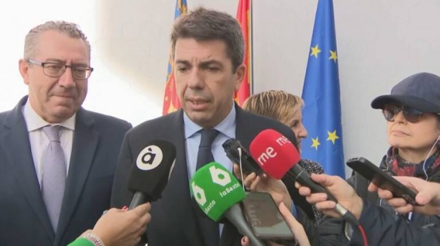 Mazón cree que Vox estará 