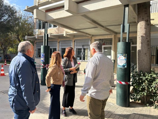El Ayuntamiento de Murcia impulsa las obras de mantenimiento para la seguridad y calidad educativa en los colegios públicos

