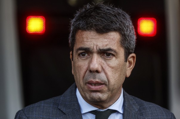 Mazón, tras la visita de Tellado: 