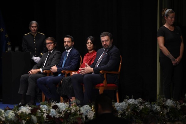 Elche celebra el 46º aniversario de la Constitución Española  