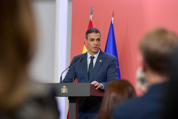 Pedro Sánchez celebra 