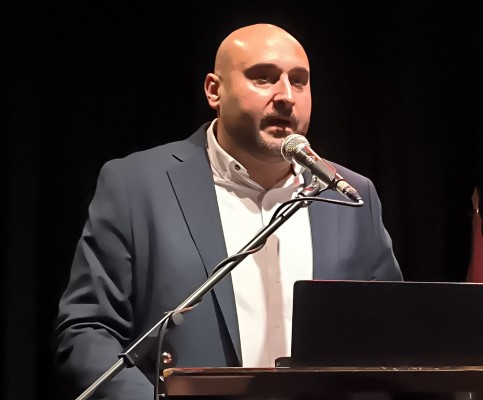 Eduardo Conesa, nuevo presidente de las fiestas de Carthagineses y Romanos

