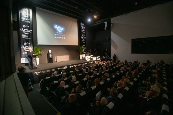 AEC celebra su 25 aniversario sacando músculo por su trayectoria, impulso para encarar el futuro