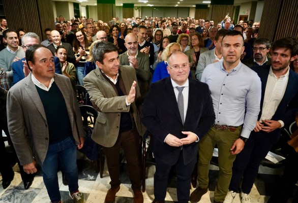 Tellado transmite a Mazón el apoyo del PP, pero avisa: 