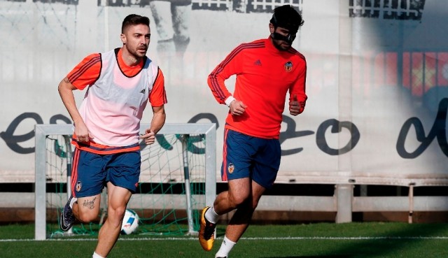 Siqueira, duda para el partido contra el Espanyol