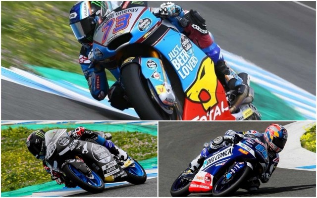 Alex Márquez, Arón Canet y Jorge Martín, bazas españolas en Moto2 y Moto3