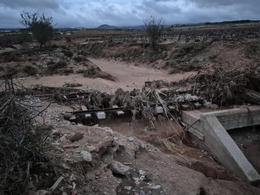 Camporrobles exige que la Dana no justifique el abandono ferroviario: 