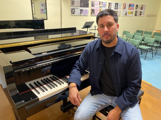 Miquel Àngel Murcia, el valenciano que ha ‘emigrado’ a Nueva York a través de la música