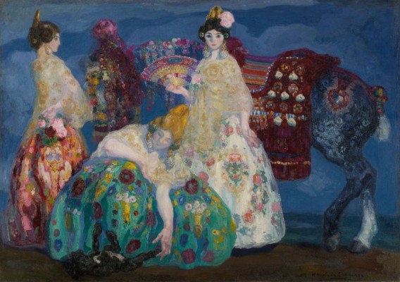 Cuando los artistas ponen su mirada en las Fallas