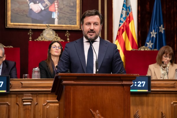 El segundo debate general de Elche queda deslavazado: un pleno más con las propuestas propias