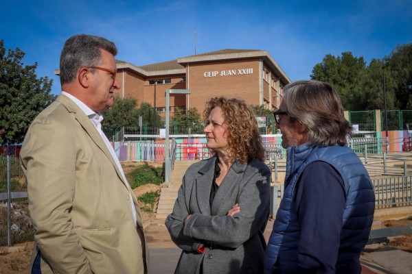 La Generalitat reconstruye dos pasarelas en Torrent con una inversión de tres millones de euros 

