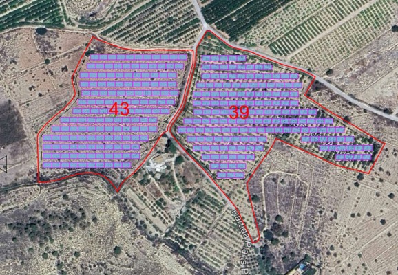 Proyectan una nueva planta solar de 5 MW en la Vila Joiosa y una inversión de 1,6 millones de euros