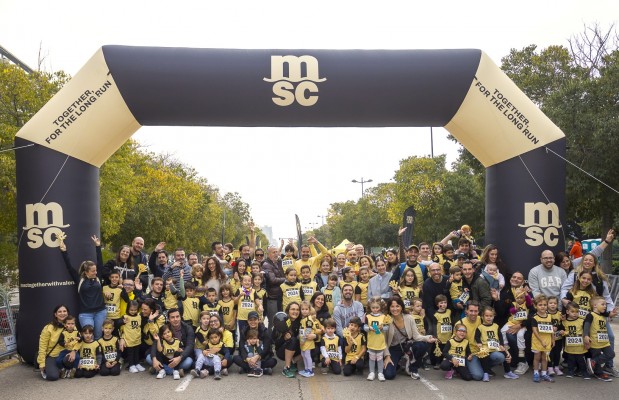 MSC España y las grandes carreras de València, un equipo perfecto