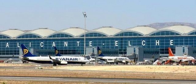 El aeropuerto de Alicante-Elche ofertará 11,5 millones de plazas en verano, el 3% más