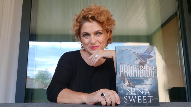 Paz Castelló se convierte en Nina Sweet: 