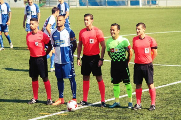 Subirats Matamoros arbitrará el Peña Deportiva-Hércules
