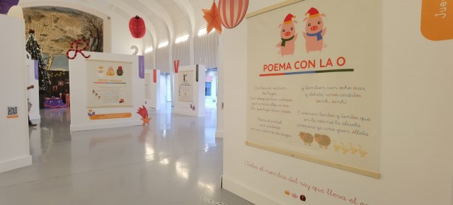 Espacio Séneca sumerge a pequeños y mayores en los secretos de la Navidad