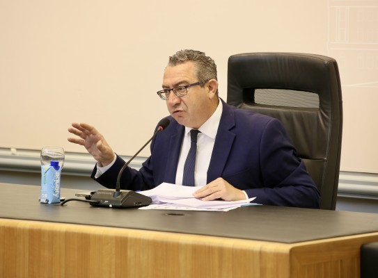 PP, PSOE y Compromís aprueban en la Diputación de Alicante acciones para prevenir emergencias