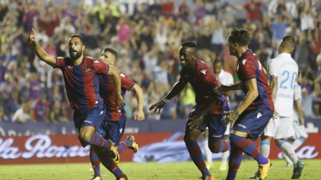 El Levante acaba con una racha de seis meses sin ganar en casa
