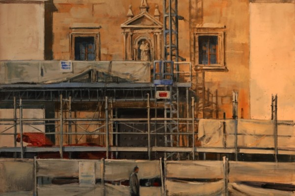 Paco Segovia gana el concurso de pintura 'Paisajes de Mazarrón': así recrearon los artistas el municipio  