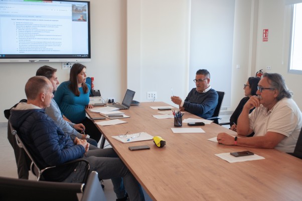El Consorci Mare avanza en la construcción de sus nuevos ecoparques fijos 