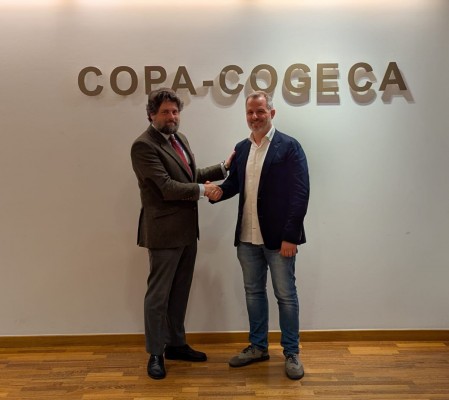 Miguel Minguet, tesorero de AVA-Asaja, nuevo presidente de los arroceros europeos