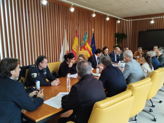 Alicante paraliza obras en asentamientos alegales y revisará el riesgo de inundación de toda la ciudad