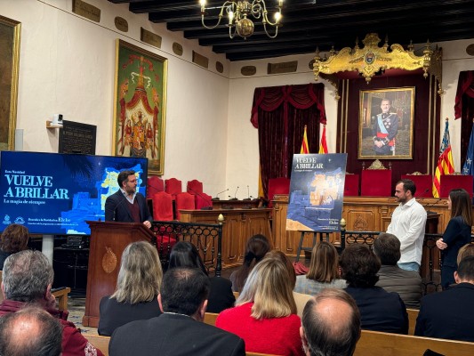 Elche presenta su programa de Navidad, ‘Vuelve a brillar’ con más de un centenar de actividades 