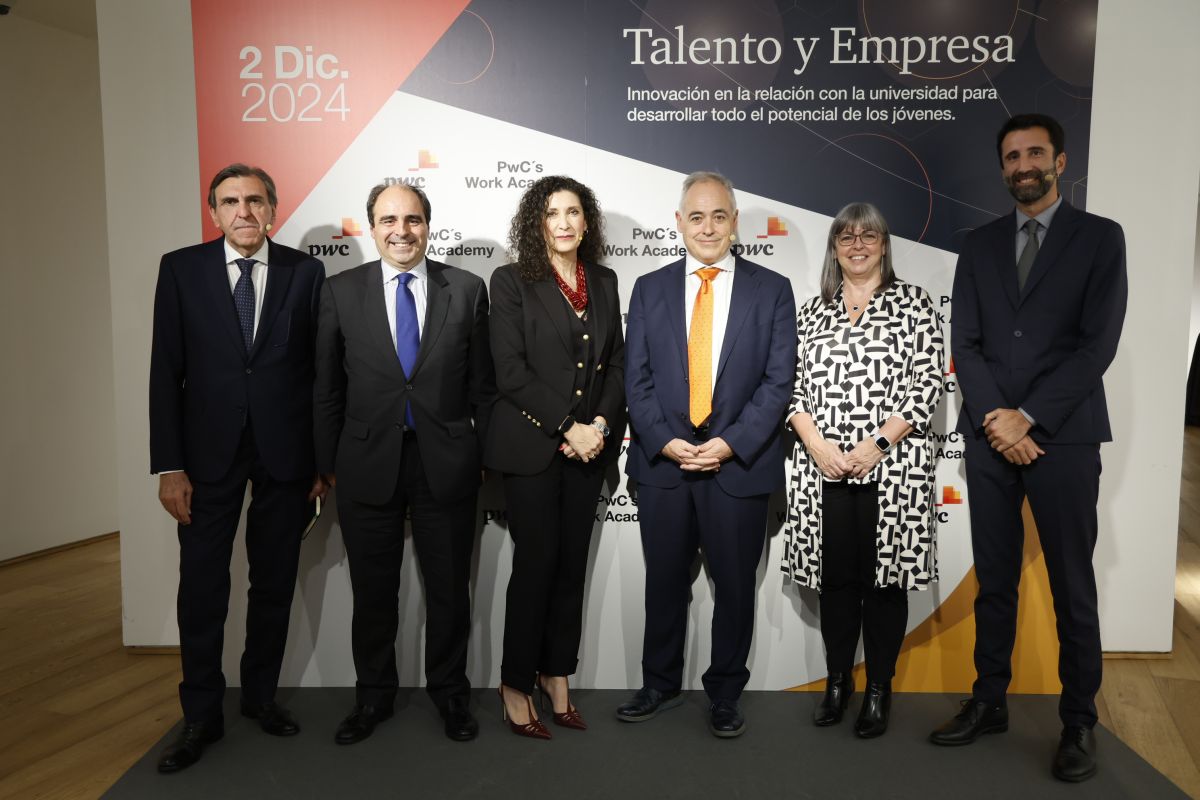 PwC presenta 'Work Academy', un proyecto pionero en Europa que acredita la formación de sus profesionales
