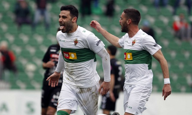 Si el Elche gana al Cornellà se pondrá segundo