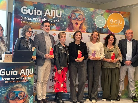  La Guía Aiju 2024-2025 pone el foco en el juego y el juguete como herramienta educativa en las aulas