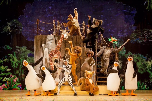 Los musicales 'Madagascar' y '50 sombras' llegan esta semana al Teatro Romea de Murcia